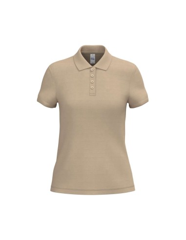 IDE-IB296-LADIES' PIQUE POLO SHIRT