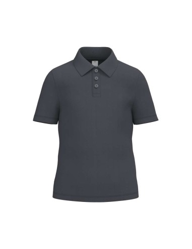 IDE-IB297-KIDS' PIQUE POLO SHIRT