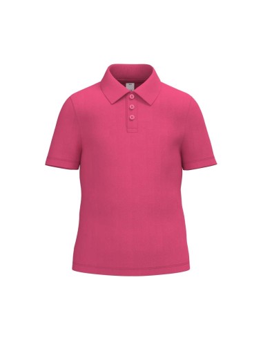 IDE-IB297-KIDS' PIQUE POLO SHIRT