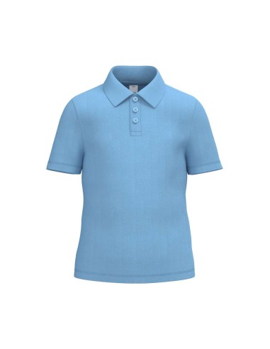 IDE-IB297-KIDS' PIQUE POLO SHIRT