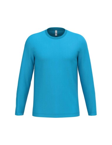 IDE-IB313-IDEAL150 UNISEX LSL TUBULAR T-SHIRT