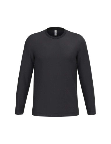 IDE-IB313-IDEAL150 UNISEX LSL TUBULAR T-SHIRT
