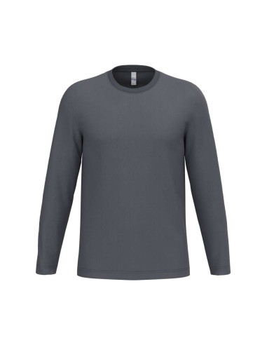 IDE-IB313-IDEAL150 UNISEX LSL TUBULAR T-SHIRT