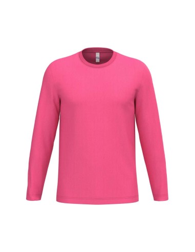 IDE-IB313-IDEAL150 UNISEX LSL TUBULAR T-SHIRT
