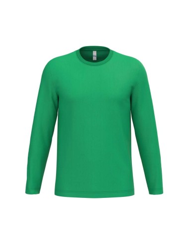 IDE-IB313-IDEAL150 UNISEX LSL TUBULAR T-SHIRT