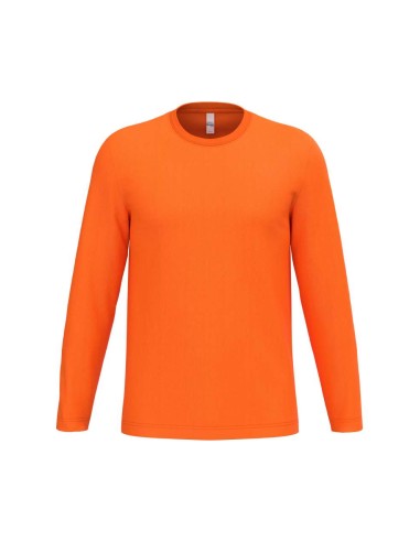 IDE-IB313-IDEAL150 UNISEX LSL TUBULAR T-SHIRT