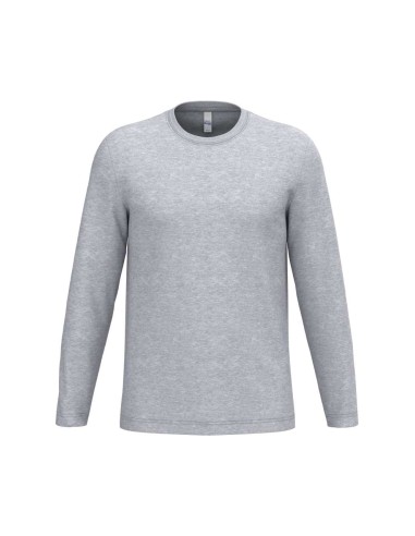 IDE-IB313-IDEAL150 UNISEX LSL TUBULAR T-SHIRT
