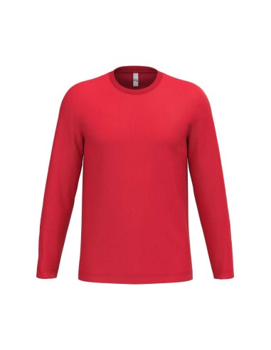IDE-IB313-IDEAL150 UNISEX LSL TUBULAR T-SHIRT