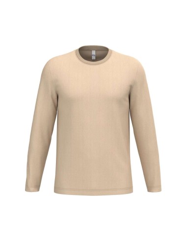 IDE-IB313-IDEAL150 UNISEX LSL TUBULAR T-SHIRT