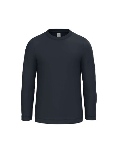 IDE-IB314-IDEAL150 KIDS' LSL T-SHIRT