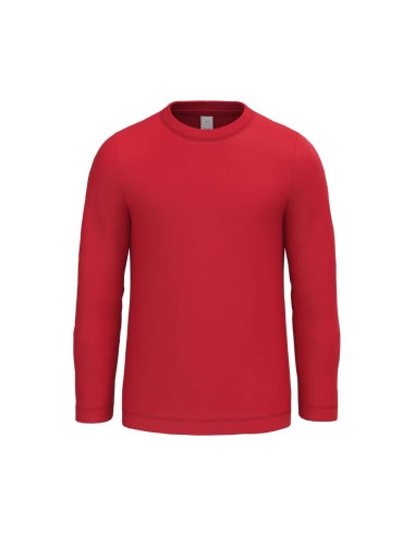 IDE-IB314-IDEAL150 KIDS' LSL T-SHIRT