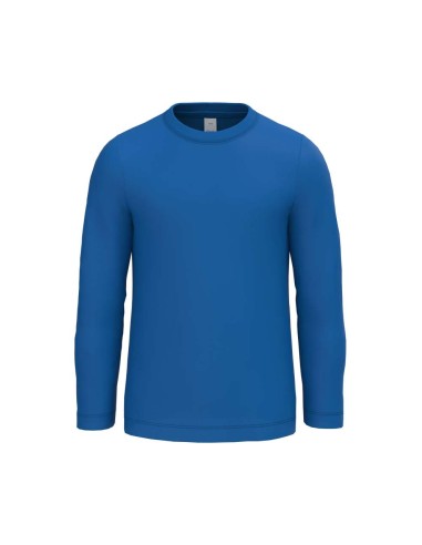 IDE-IB314-IDEAL150 KIDS' LSL T-SHIRT