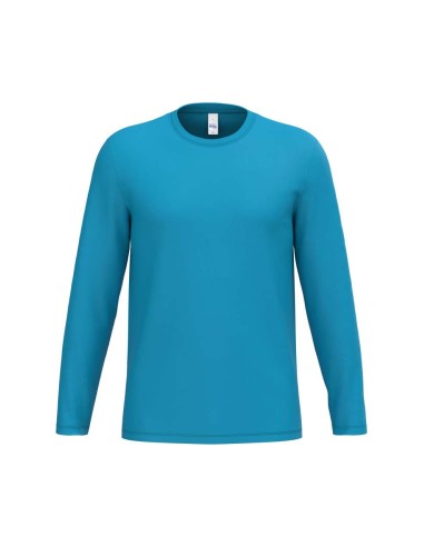 IDE-IB323-IDEAL190 UNISEX LSL TUBULAR T-SHIRT