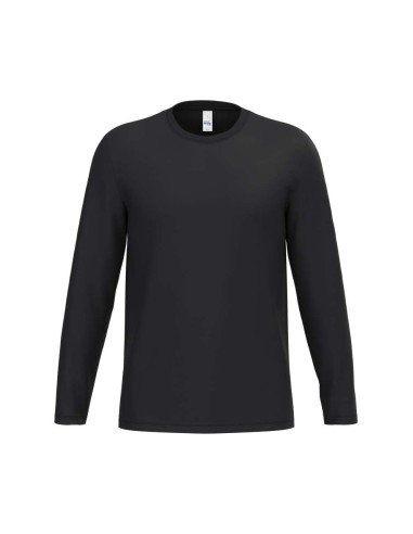 IDE-IB323-IDEAL190 UNISEX LSL TUBULAR T-SHIRT