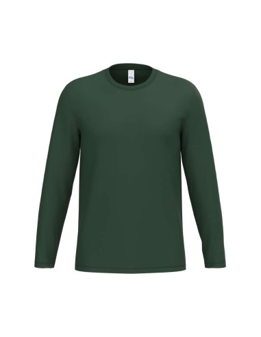 IDE-IB323-IDEAL190 UNISEX LSL TUBULAR T-SHIRT