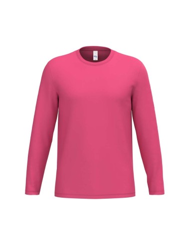 IDE-IB323-IDEAL190 UNISEX LSL TUBULAR T-SHIRT
