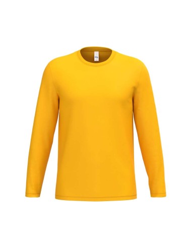 IDE-IB323-IDEAL190 UNISEX LSL TUBULAR T-SHIRT