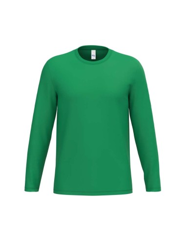 IDE-IB323-IDEAL190 UNISEX LSL TUBULAR T-SHIRT