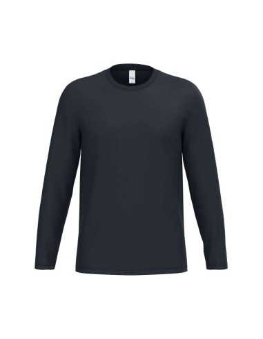 IDE-IB323-IDEAL190 UNISEX LSL TUBULAR T-SHIRT