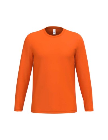 IDE-IB323-IDEAL190 UNISEX LSL TUBULAR T-SHIRT