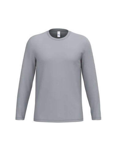 IDE-IB323-IDEAL190 UNISEX LSL TUBULAR T-SHIRT