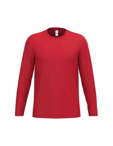 IDE-IB323-IDEAL190 UNISEX LSL TUBULAR T-SHIRT