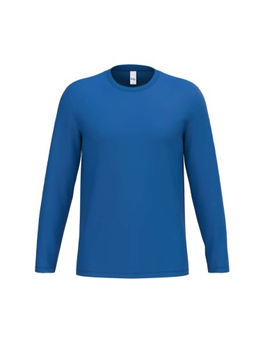 IDE-IB323-IDEAL190 UNISEX LSL TUBULAR T-SHIRT
