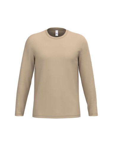 IDE-IB323-IDEAL190 UNISEX LSL TUBULAR T-SHIRT