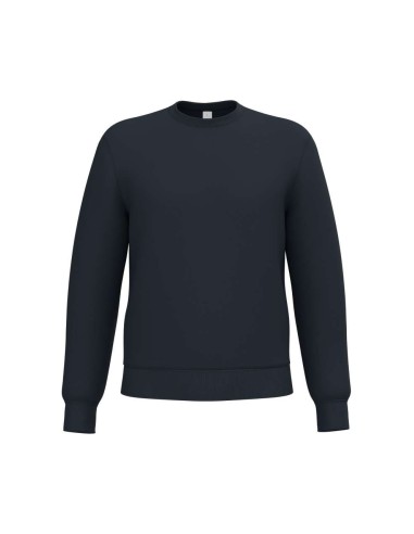 IDE-IB400-UNISEX BASIC ROUND NECK TUBULAR SWEATSHIRT