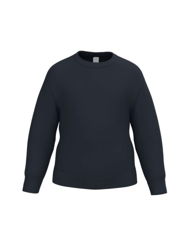 IDE-IB401-KIDS' BASIC ROUND NECK SWEATSHIRT