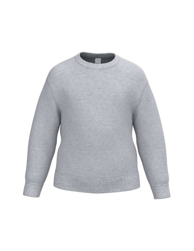 IDE-IB401-KIDS' BASIC ROUND NECK SWEATSHIRT