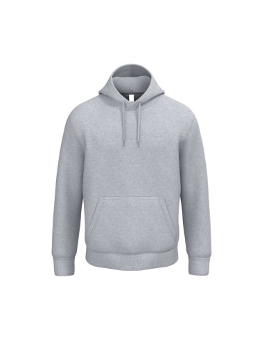 IDE-IB402-UNISEX BASIC HOODIE TUBULAR SWEATSHIRT