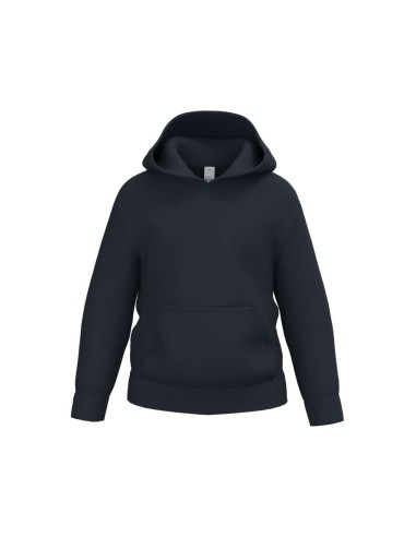 IDE-IB403-KIDS' BASIC HOODIE SWEATSHIRT