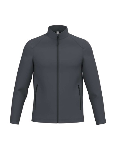 IDE-IB410-MEN'S BASIC SOFTSHELL JACKET