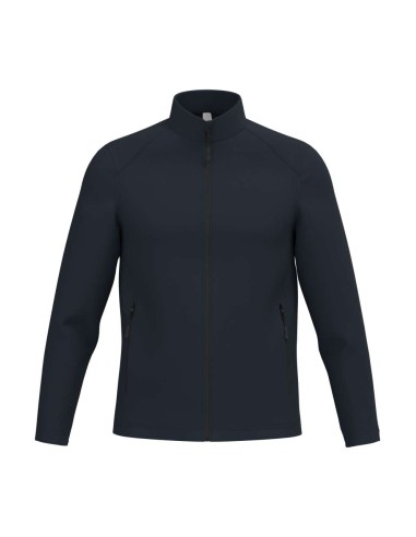 IDE-IB410-MEN'S BASIC SOFTSHELL JACKET