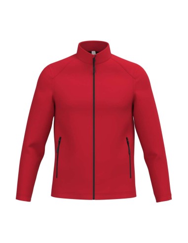 IDE-IB410-MEN'S BASIC SOFTSHELL JACKET
