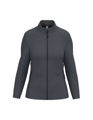 IDE-IB411-LADIES' BASIC SOFTSHELL JACKET