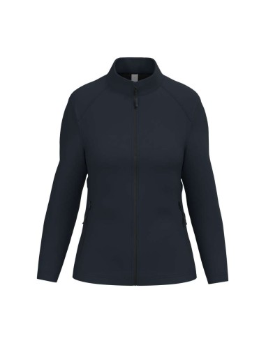 IDE-IB411-LADIES' BASIC SOFTSHELL JACKET