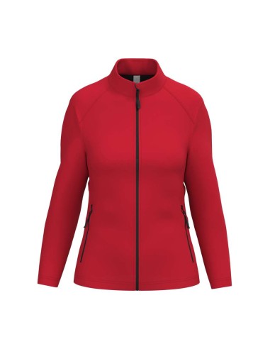 IDE-IB411-LADIES' BASIC SOFTSHELL JACKET