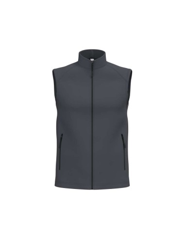 IDE-IB413-UNISEX BASIC SOFTSHELL BODYWARMER