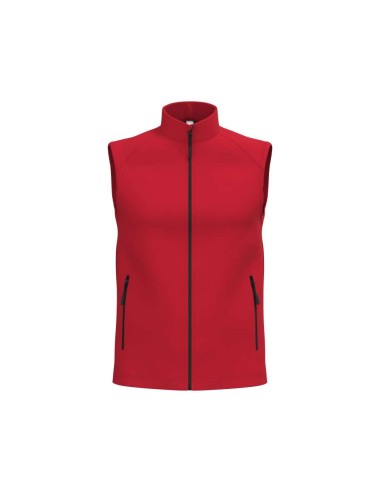 IDE-IB413-UNISEX BASIC SOFTSHELL BODYWARMER