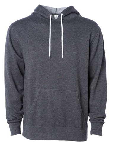 IND-AFX90UNC-Unisex Lightweight Hooded Pullover