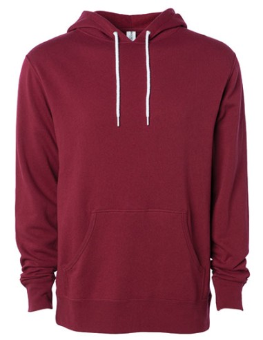 IND-AFX90UNC-Unisex Lightweight Hooded Pullover