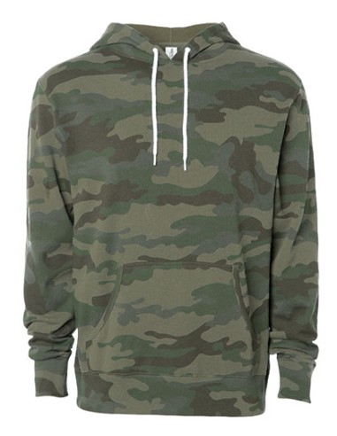 IND-AFX90UNC-Unisex Lightweight Hooded Pullover