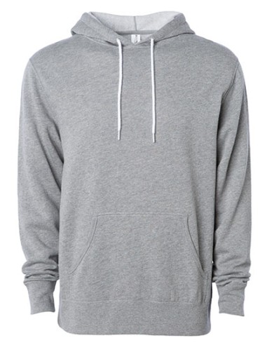 IND-AFX90UNC-Unisex Lightweight Hooded Pullover