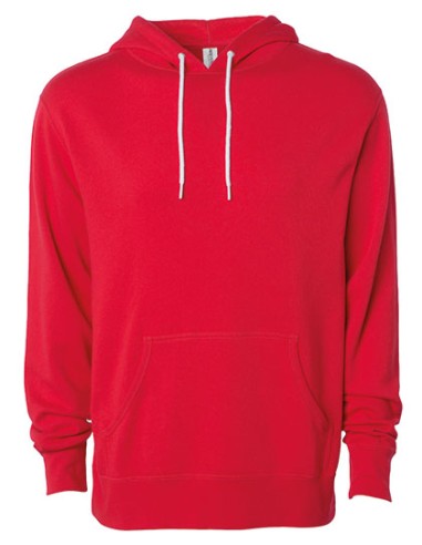 IND-AFX90UNC-Unisex Lightweight Hooded Pullover