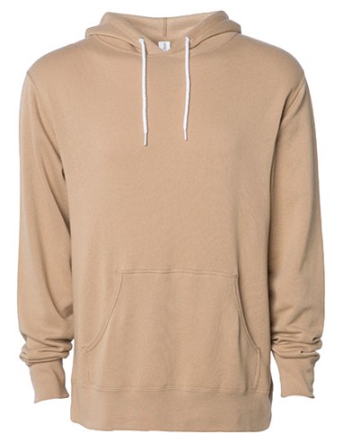IND-AFX90UNC-Unisex Lightweight Hooded Pullover