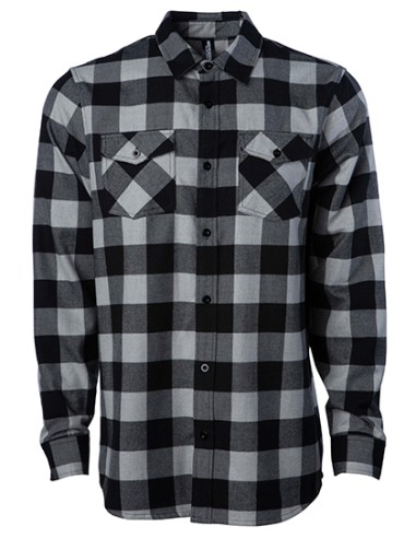 IND-EXP50F-Unisex Flannel Shirt