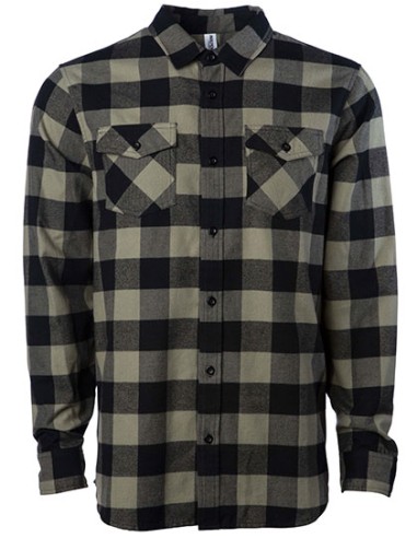 IND-EXP50F-Unisex Flannel Shirt