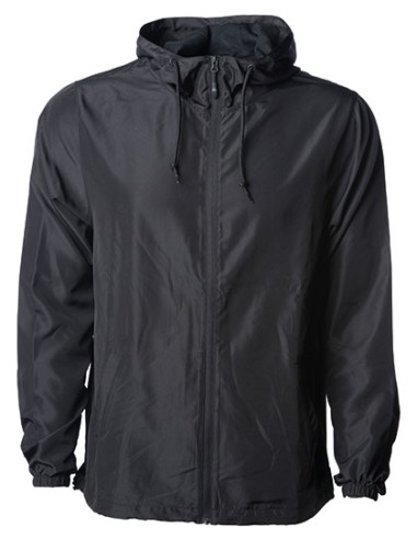 IND-EXP54LWZC-Unisex Lightweight Windbreaker Jacket